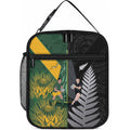New Zealand and South Africa Rugby Lunch Bag Ultimate Rivalry All Black Springboks