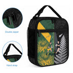 New Zealand and South Africa Rugby Lunch Bag Ultimate Rivalry All Black Springboks