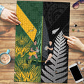 New Zealand and South Africa Rugby Puzzle Ultimate Rivalry All Black Springboks