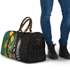 New Zealand and South Africa Rugby Travel Bag Ultimate Rivalry All Black Springboks