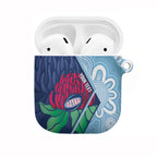 New South Wales Oztag Custom AirPods Case NSW Waratah Indigenous Art