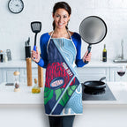 New South Wales Oztag Custom Apron NSW Waratah Indigenous Art