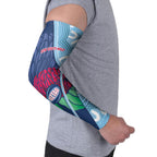 New South Wales Oztag Custom Arm Sleeves NSW Waratah Indigenous Art