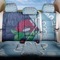 New South Wales Oztag Custom Back Car Seat Cover NSW Waratah Indigenous Art
