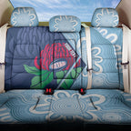 New South Wales Oztag Custom Back Car Seat Cover NSW Waratah Indigenous Art