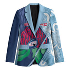 New South Wales Oztag Custom Blazer NSW Waratah Indigenous Art