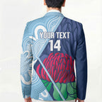 New South Wales Oztag Custom Blazer NSW Waratah Indigenous Art