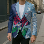 New South Wales Oztag Custom Blazer NSW Waratah Indigenous Art