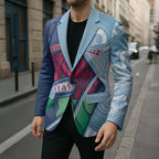 New South Wales Oztag Custom Blazer NSW Waratah Indigenous Art