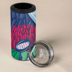 New South Wales Oztag Custom 4 in 1 Can Cooler Tumbler NSW Waratah Indigenous Art