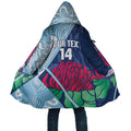 New South Wales Oztag Custom Cloak NSW Waratah Indigenous Art