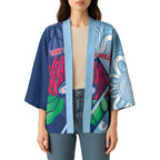 New South Wales Oztag Custom Kimono NSW Waratah Indigenous Art