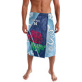 New South Wales Oztag Custom Lavalava NSW Waratah Indigenous Art