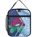 New South Wales Oztag Custom Lunch Bag NSW Waratah Indigenous Art