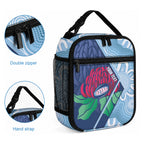 New South Wales Oztag Custom Lunch Bag NSW Waratah Indigenous Art