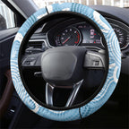 New South Wales Oztag Steering Wheel Cover NSW Waratah Indigenous Art