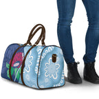 New South Wales Oztag Custom Travel Bag NSW Waratah Indigenous Art