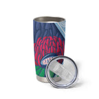 New South Wales Oztag Custom Tumbler Cup NSW Waratah Indigenous Art