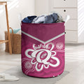 Queensland Oztag Custom Laundry Basket QLD Indigenous Art
