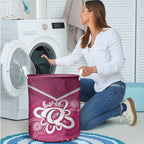 Queensland Oztag Custom Laundry Basket QLD Indigenous Art