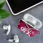 Queensland Oztag Custom AirPods Case QLD Indigenous Art