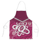 Queensland Oztag Custom Apron QLD Indigenous Art
