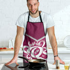 Queensland Oztag Custom Apron QLD Indigenous Art