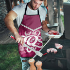 Queensland Oztag Custom Apron QLD Indigenous Art