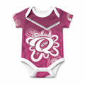 Queensland Oztag Custom Baby Onesie QLD Indigenous Art