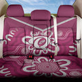 Queensland Oztag Custom Back Car Seat Cover QLD Indigenous Art