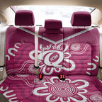 Queensland Oztag Custom Back Car Seat Cover QLD Indigenous Art