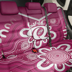 Queensland Oztag Custom Back Car Seat Cover QLD Indigenous Art