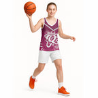 Queensland Oztag Custom Basketball Jersey QLD Indigenous Art