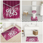 Queensland Oztag Custom Bathroom Set QLD Indigenous Art