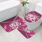 Queensland Oztag Custom Bathroom Set QLD Indigenous Art