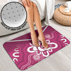 Queensland Oztag Custom Bathroom Set QLD Indigenous Art