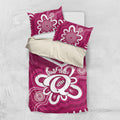 Queensland Oztag Custom Bedding Set QLD Indigenous Art