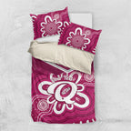 Queensland Oztag Custom Bedding Set QLD Indigenous Art