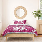 Queensland Oztag Custom Bedding Set QLD Indigenous Art