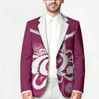 Queensland Oztag Custom Blazer QLD Indigenous Art