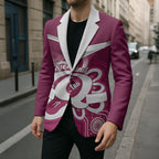 Queensland Oztag Custom Blazer QLD Indigenous Art