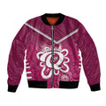 Queensland Oztag Custom Bomber Jacket QLD Indigenous Art