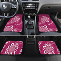 Queensland Oztag Custom Car Mats QLD Indigenous Art