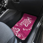 Queensland Oztag Custom Car Mats QLD Indigenous Art