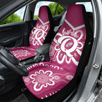 Queensland Oztag Custom Car Seat Cover QLD Indigenous Art
