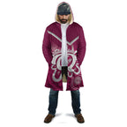 Queensland Oztag Custom Cloak QLD Indigenous Art