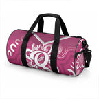 Queensland Oztag Custom Duffle Bag QLD Indigenous Art
