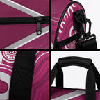Queensland Oztag Custom Duffle Bag QLD Indigenous Art