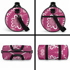 Queensland Oztag Custom Duffle Bag QLD Indigenous Art