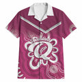 Queensland Oztag Custom Hawaiian Shirt QLD Indigenous Art